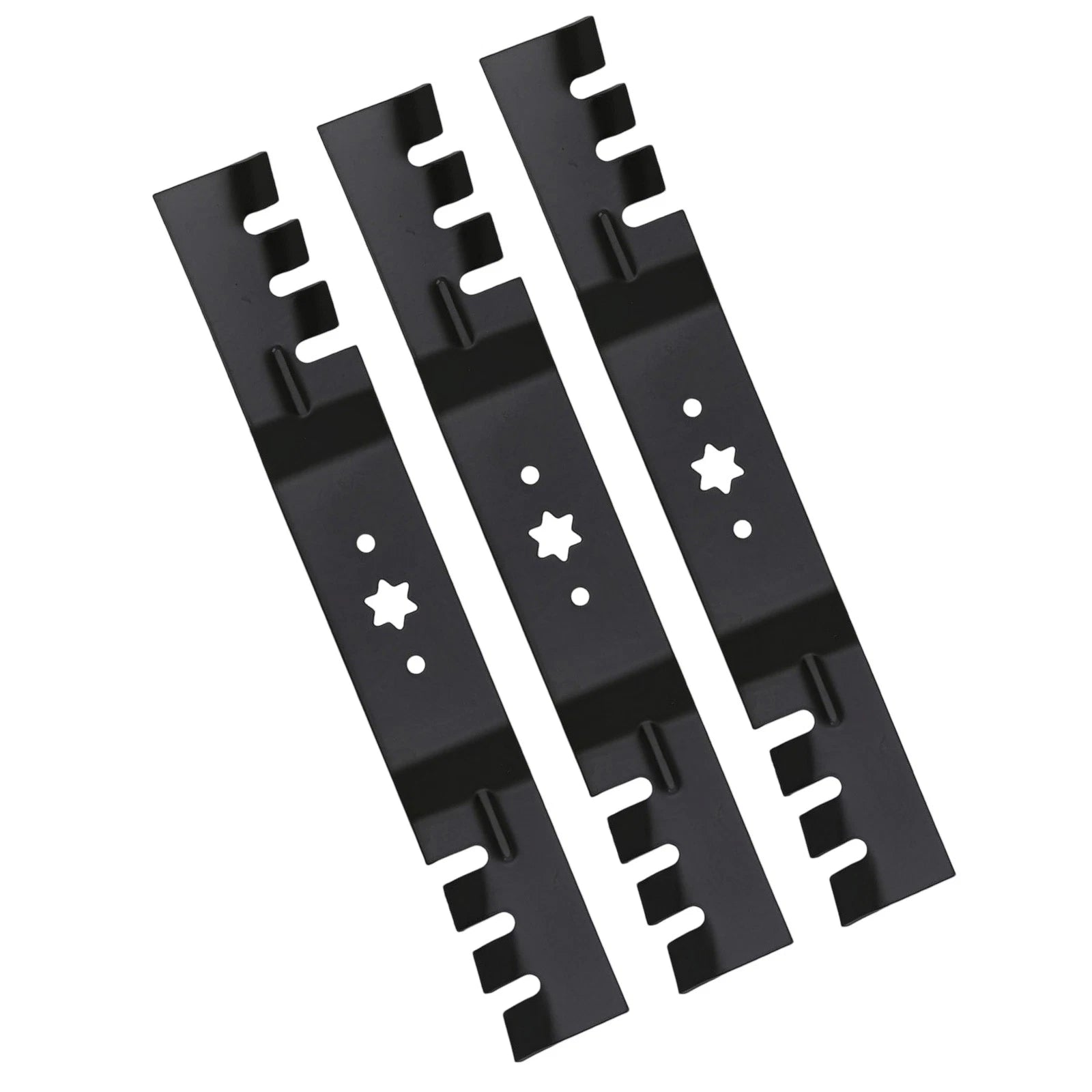 18" Blade Set for Cub Cadet LGTX1050 RZT-L50KW SLTX1050 (2010–2023) 742-04053C