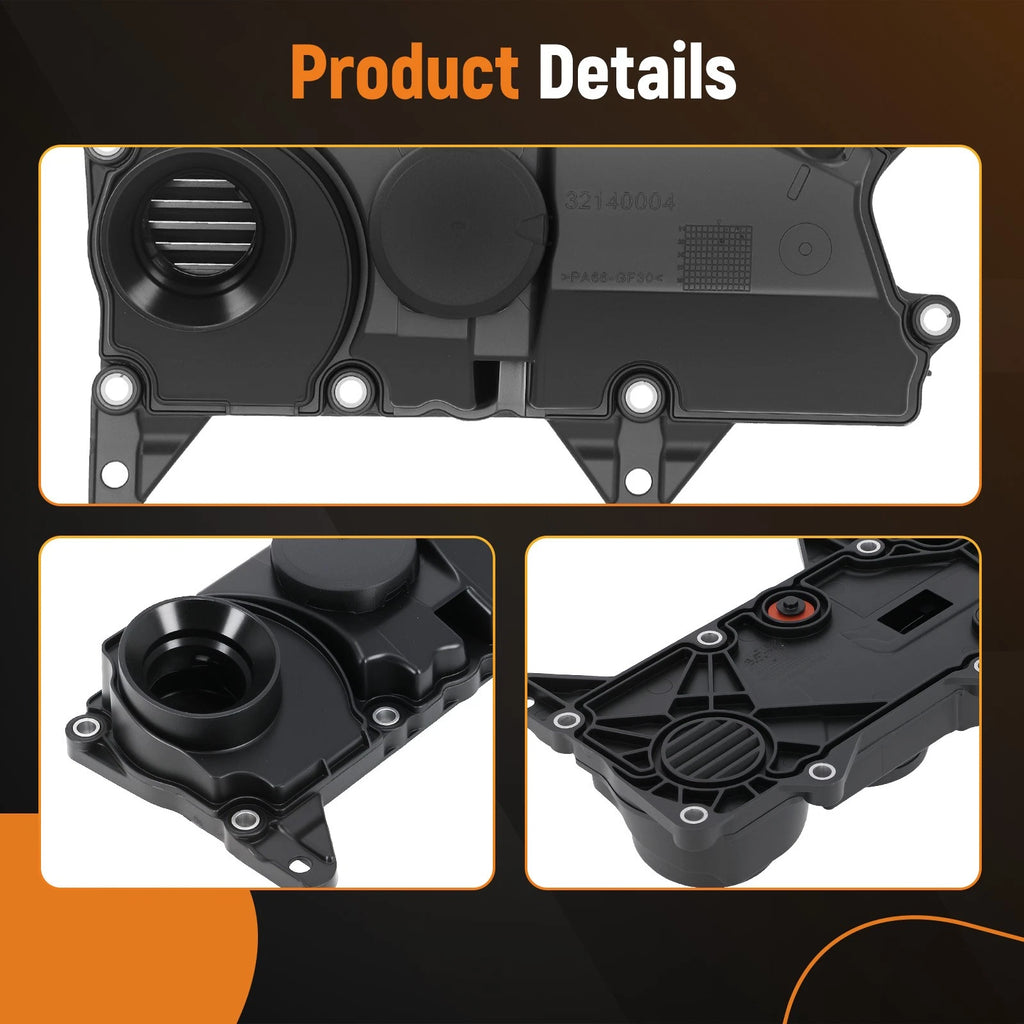 Engine Cover for Volvo XC70 S80 V90 2.0L L4 Turbo (2015–2019) 32242753