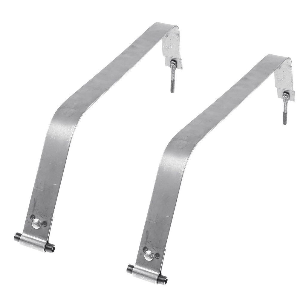2X Fuel Tank Straps for Jeep Wrangler (1987–1995)
