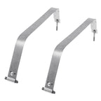 2X Fuel Tank Straps for Jeep Wrangler (1987–1995)