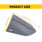 Left Driver Door Handle Key Bezel Cover for Ford Fusion (2013-2020)