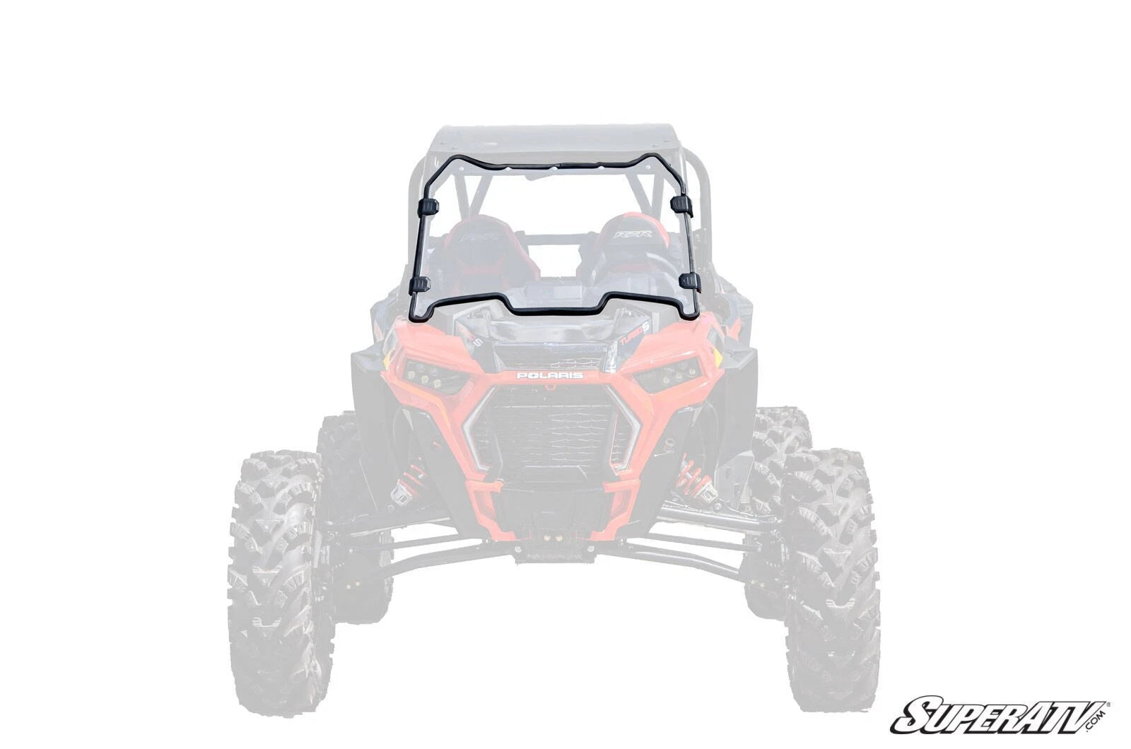 Scratch Resistant Full Windshield for Polaris RZR XP Turbo S (2018–2021)