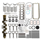 N55 3.0L Engine Rebuild Kit Pistons Gasket Kit w/ Crankshaft & ConRods For BMW