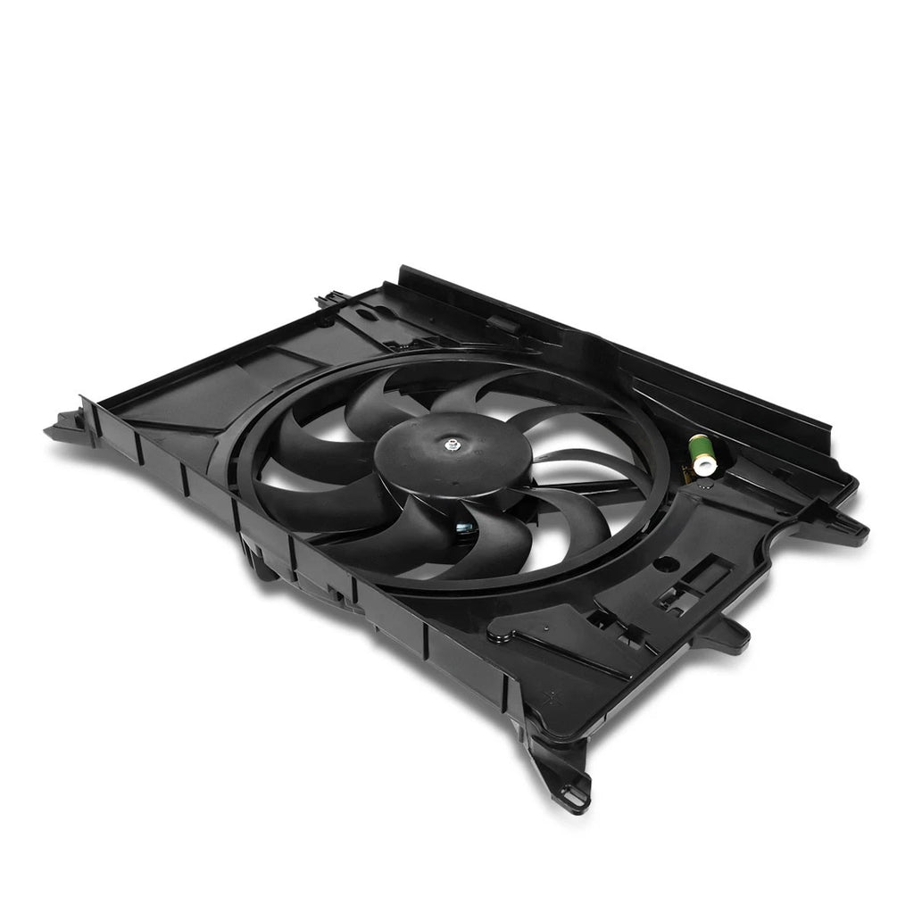 OE Style Radiator Cooling Fan Assembly for Jeep Renegade/Fiat 500X (2015–2018)