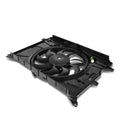 OE Style Radiator Cooling Fan Assembly for Jeep Renegade/Fiat 500X (2015–2018)