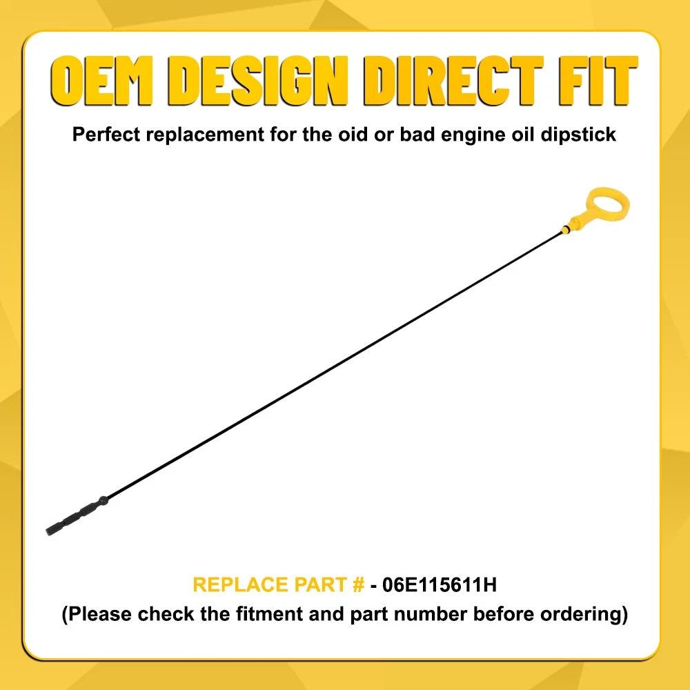 Engine Oil Dipstick for Audi Q7 3.0T (2007–2015)