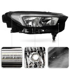 Headlight for Buick Encore GX (2020–2023) Halogen w/ LED DRL Passenger Side