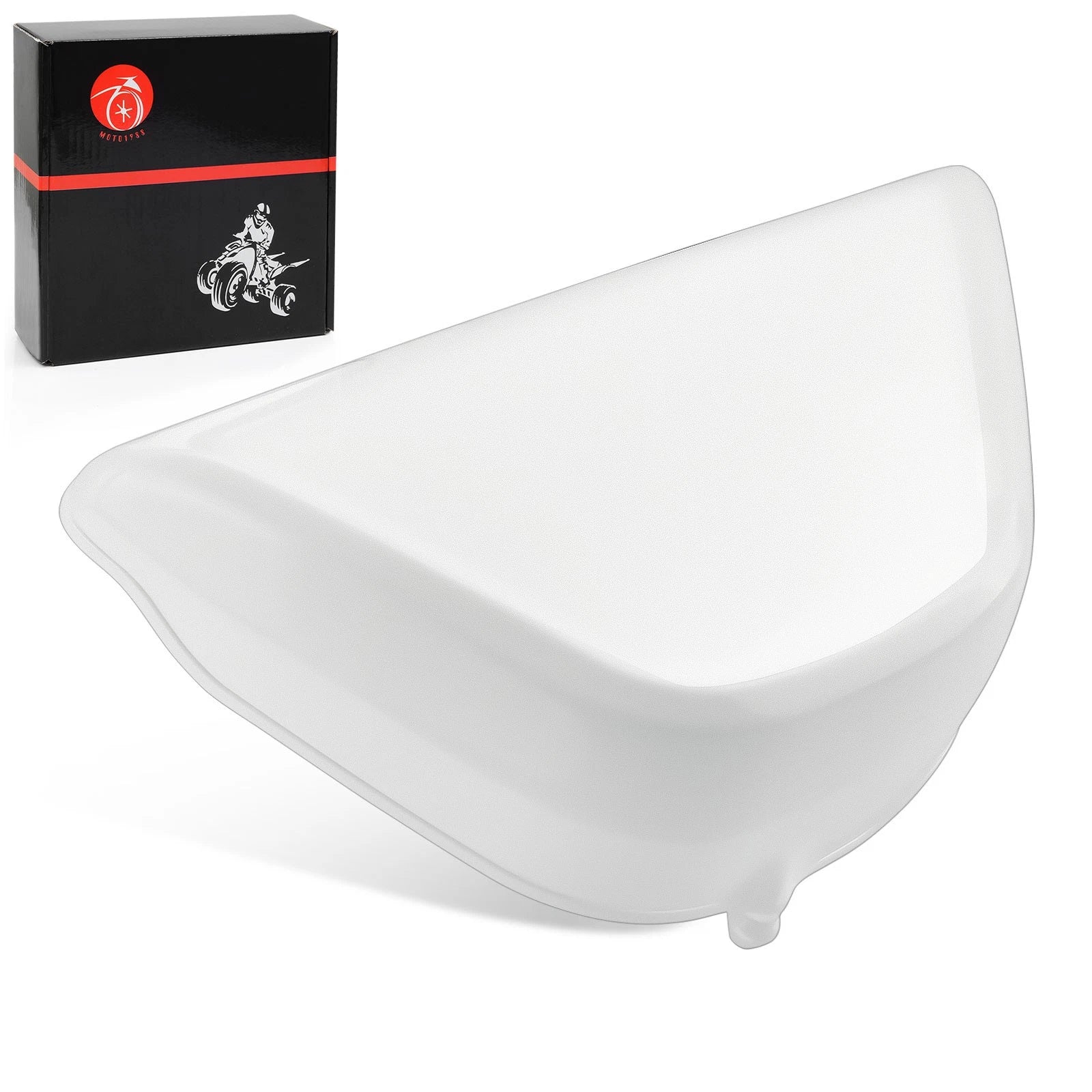 Left Side Cover for Honda Z50 Z50A Mini Trail (1972–1978) White