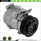 A/C Compressor with Clutch for Toyota Tundra (2007–2020) 4.6L 5.7L V8