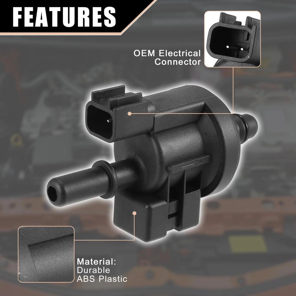 Vapor Canister Vacuum Solenoid Valve for Ford Fusion, Lincoln (2013–2020) CU5A-9G886-AA