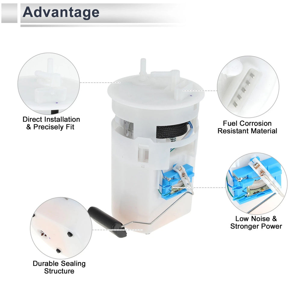 Fuel Pump Assembly for Hyundai Elantra (2001–2003) No. 311102D500