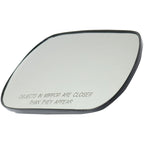 Passenger Right Side Mirror Glass for Mazda 3 Sport (2009)