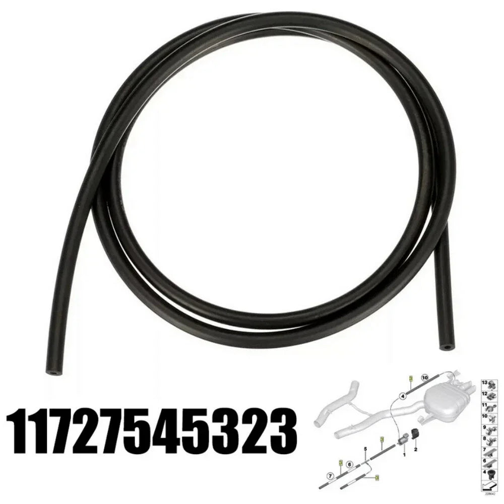 Vacuum Hose for BMW 1 3 5 6 Series E81 E82 E87 E88 E34 E36 E46 E90 (2004-2013)
