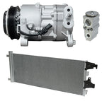 AC Compressor Kit with Condenser for Chevy Silverado 6.2L (2019–2019)