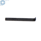 3/32" A Style Keyway Broach for CNC Machines (Inch & MM)