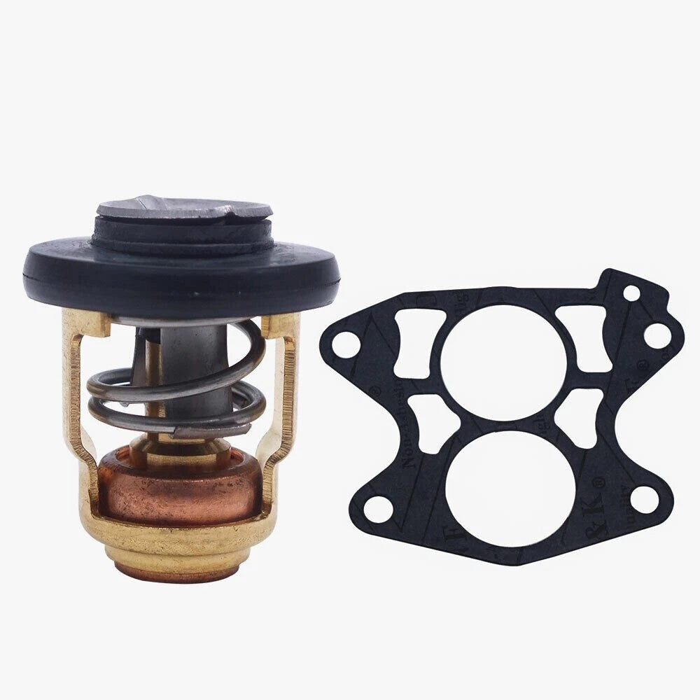 Outboard Thermostat & Gasket for Yamaha (6E5-12411-30-00, 688-12414-A1-00)
