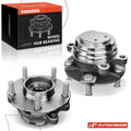 2X Front Wheel Hub & Bearing Assembly for Nissan 370Z Infiniti QX50 (2009–2022)
