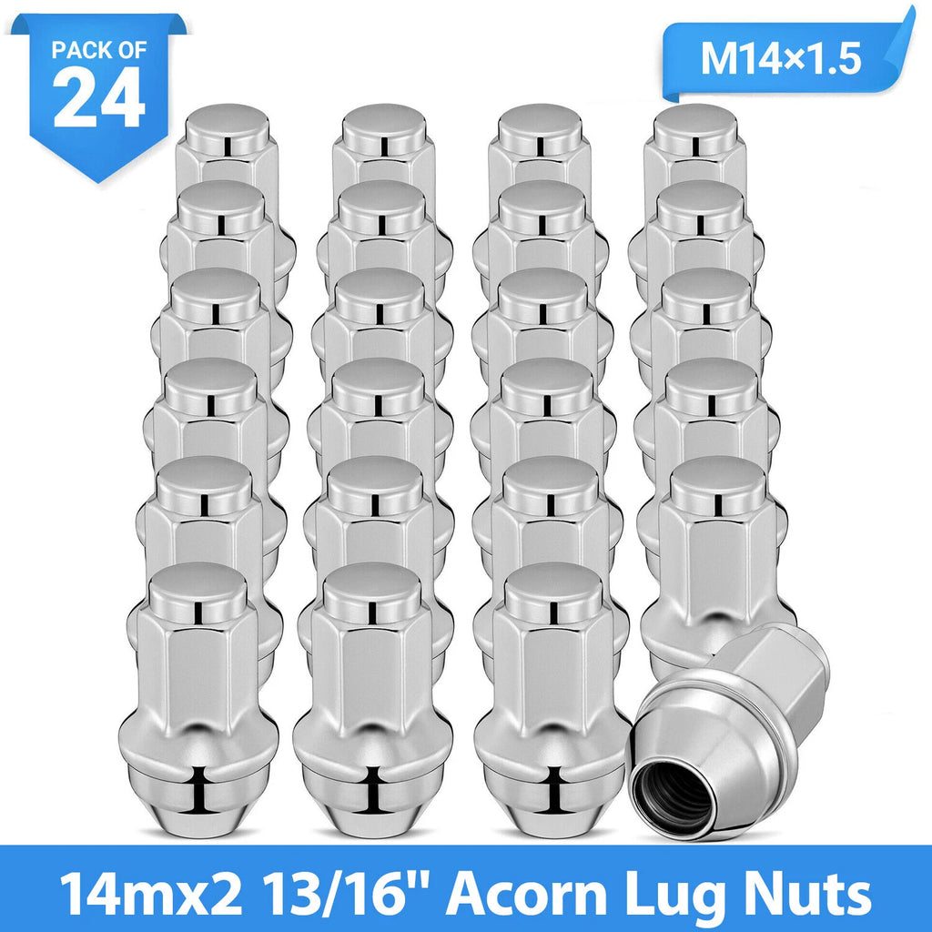 Factory Lug Nuts for Ford F150 (2000–2014) and Expedition (2003–2014)