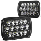Set of 2 LED Headlights for Ford F150 F250 F350 (1985–2010) H6054