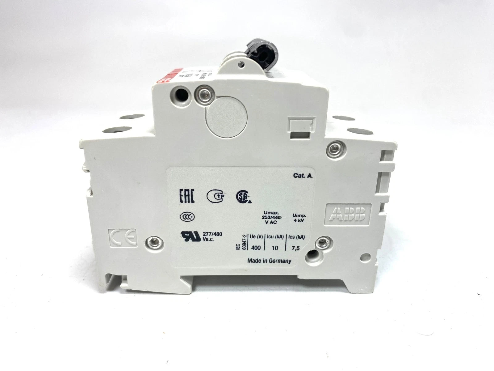 2X Circuit Breaker Switch ABB NEC 60947-2 K 50A 2 Pole