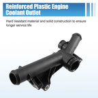 Engine Water Outlet Connect Adapter for Ford Escape, Fusion, Fiesta (2013–2019) BM5Z-8592-A