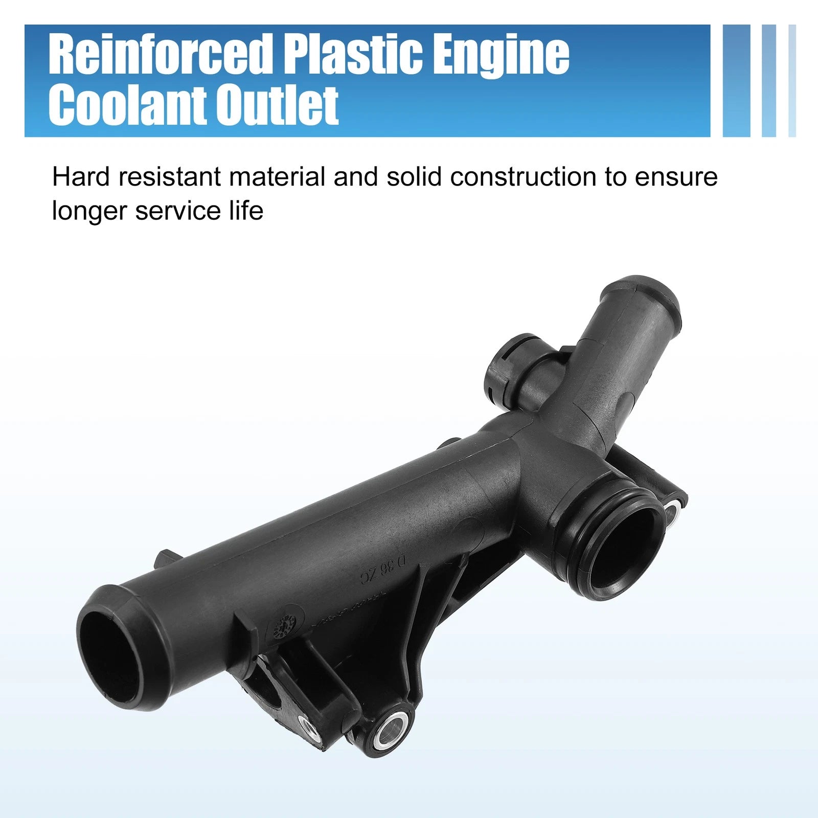 Engine Water Outlet Connect Adapter for Ford Escape, Fusion, Fiesta (2013–2019) BM5Z-8592-A