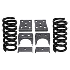 3" Front 6" Rear Lowering Kit for Chevy Silverado 1500 GMC Sierra (1999–2007)