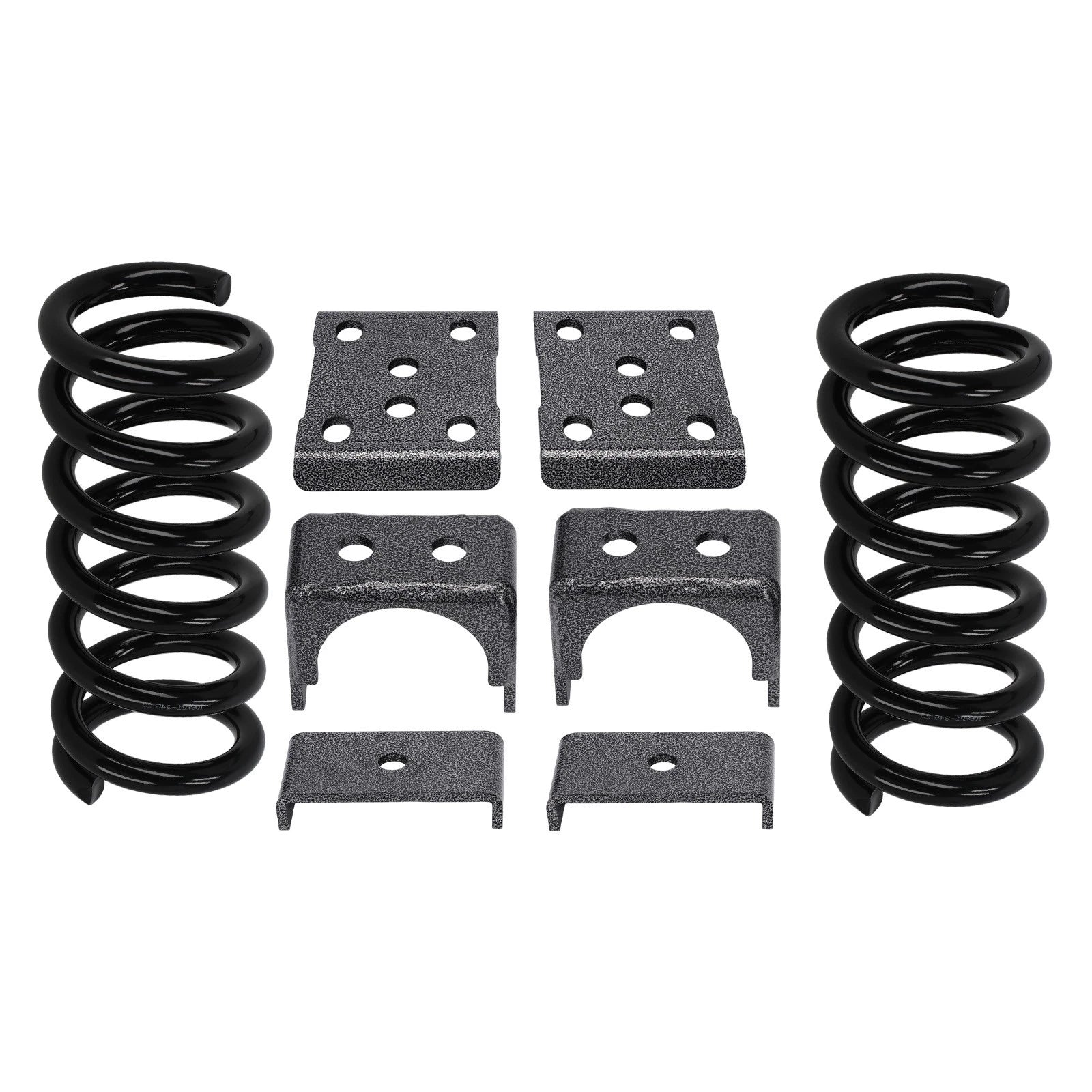 3" Front 6" Rear Lowering Kit for Chevy Silverado 1500 GMC Sierra (1999–2007)