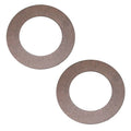 2 PTO Clutch Friction Discs 6.3" OD 3.82" ID .129" Thick for Bondioli Clutch