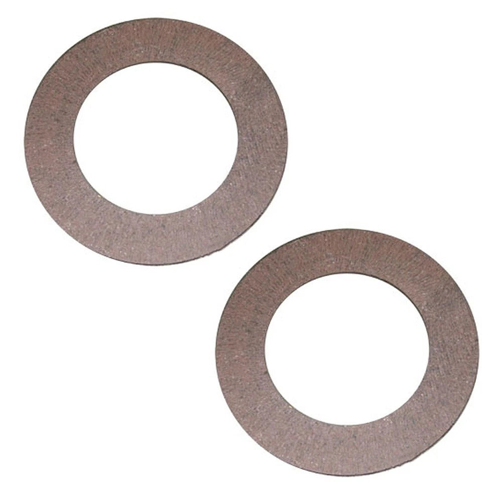 2 PTO Clutch Friction Discs 6.3" OD 3.82" ID .129" Thick for Bondioli Clutch