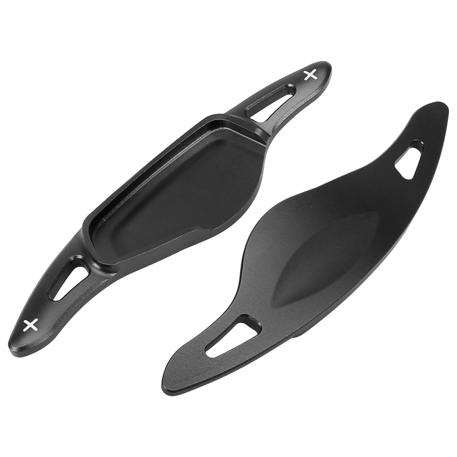 1 Pair Black Steering Wheel Shift Paddle Cover for BMW 3 Series X3 X4 X5 M5 (2012–2020)