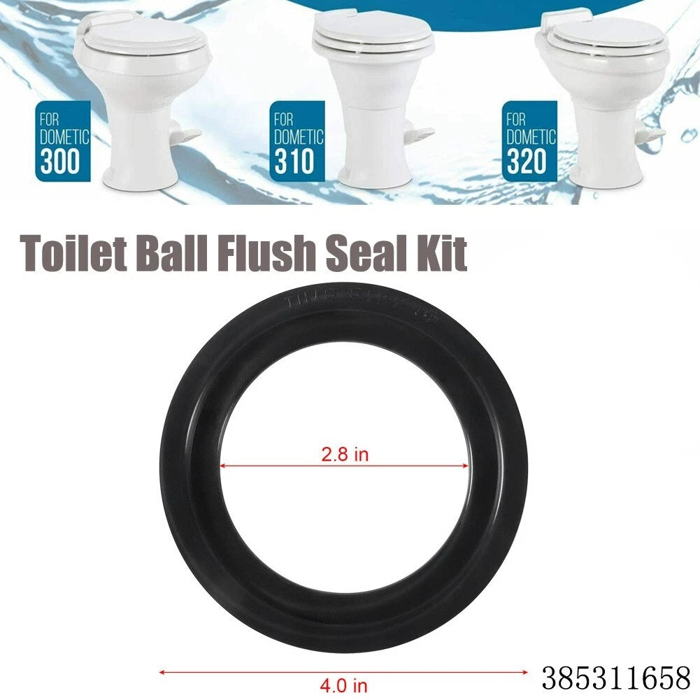 Toilet Flush Ball Seal for Dometic 300 310 320 (1990–2023)