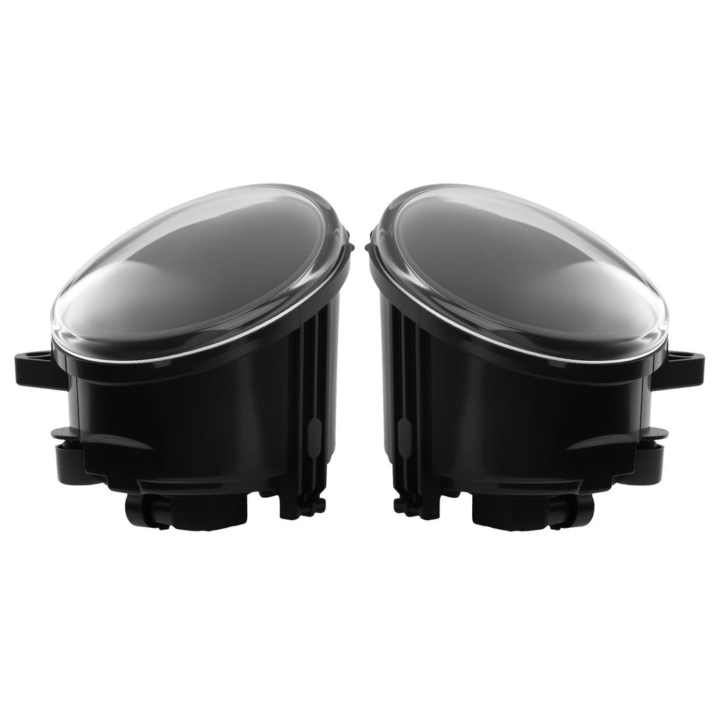 Pair Front Fog Lamps with Bulbs for BMW F10 528i/535i/M5 (2010–2017) 63177839865