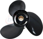 Boat Propeller 12.25 x 9 13 Spline for Mercury Outboard 40-60HP