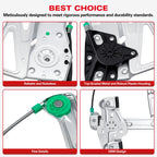 Power Window Regulator for Cadillac DeVille (2000–2002) Front Left