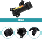 Engine Coolant Hose Connector for BMW E38 E39 E46 E65 E66 E67 (1995–2006) No. 11127806196