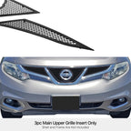Stainless Steel Black Mesh Grille Insert for Nissan Murano (2011-2014)