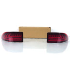 Red Lens Bumper Reflector Fog / Turn Signal Lights for Lexus IS (2006–2013)
