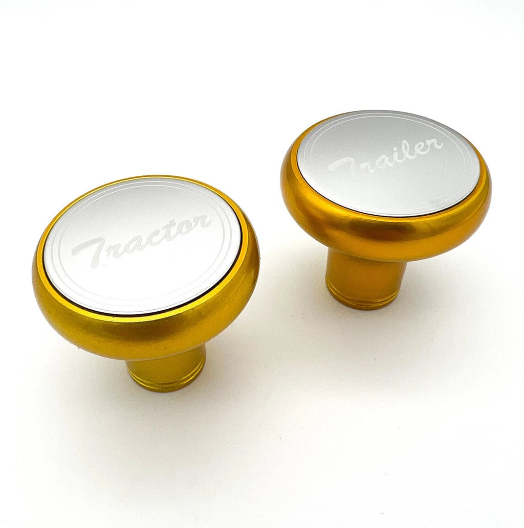 Air Valve Knob Replacement for Peterbilt Kenworth Freightliner Tractor Trailer (2010–2018)