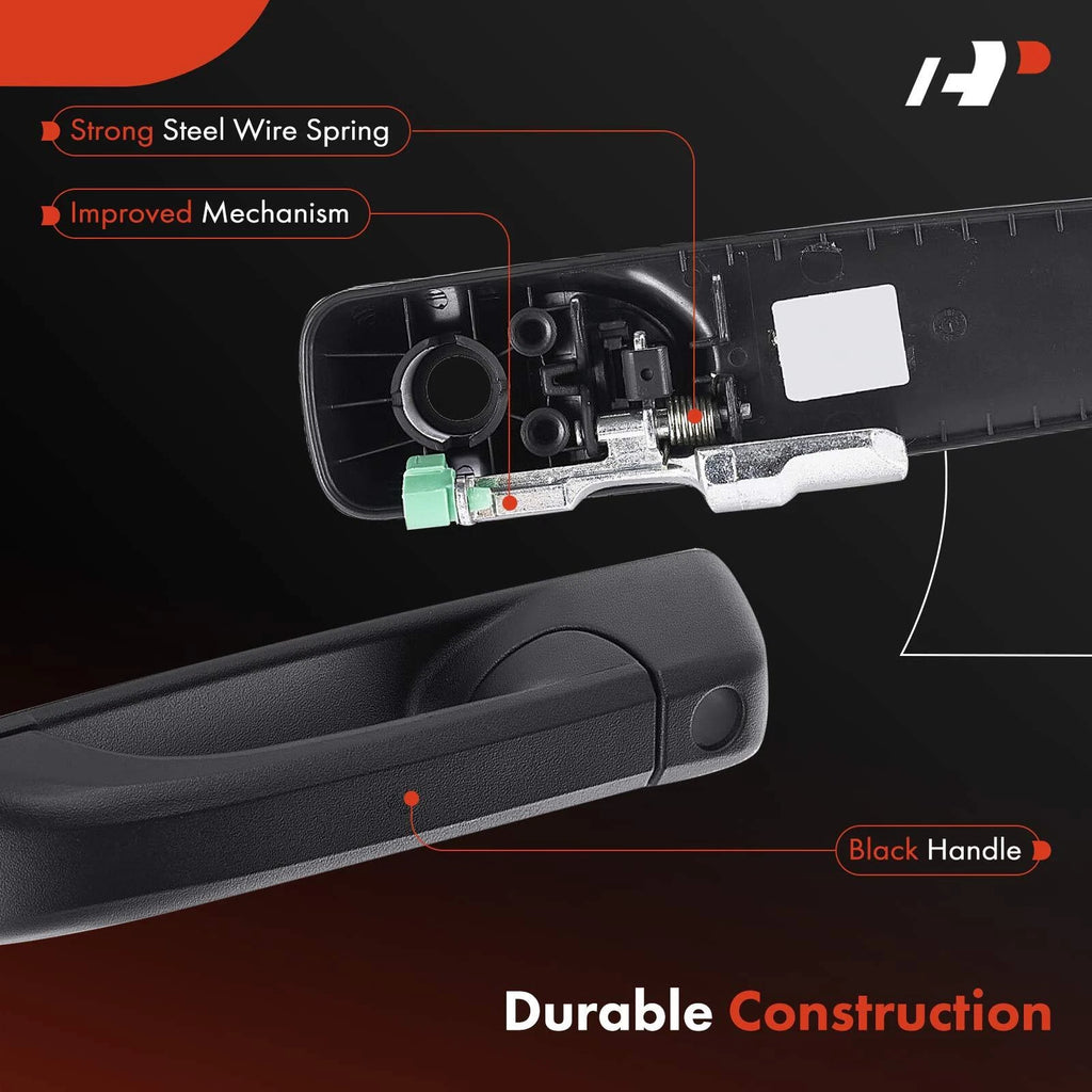 Front Passenger Exterior Door Handle for Jeep Grand Cherokee (2005–2010)