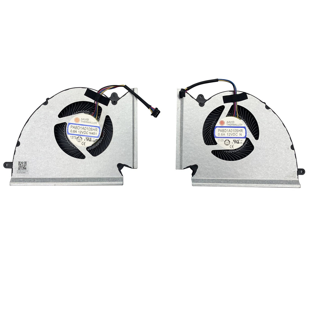 Cooling Fan for MSI GP76 GE76 WE76 (MS-17K2 MS-17K3 PABD1A010SHR N452)