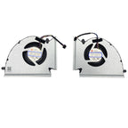 Cooling Fan for MSI GP76 GE76 WE76 (MS-17K2 MS-17K3 PABD1A010SHR N452)
