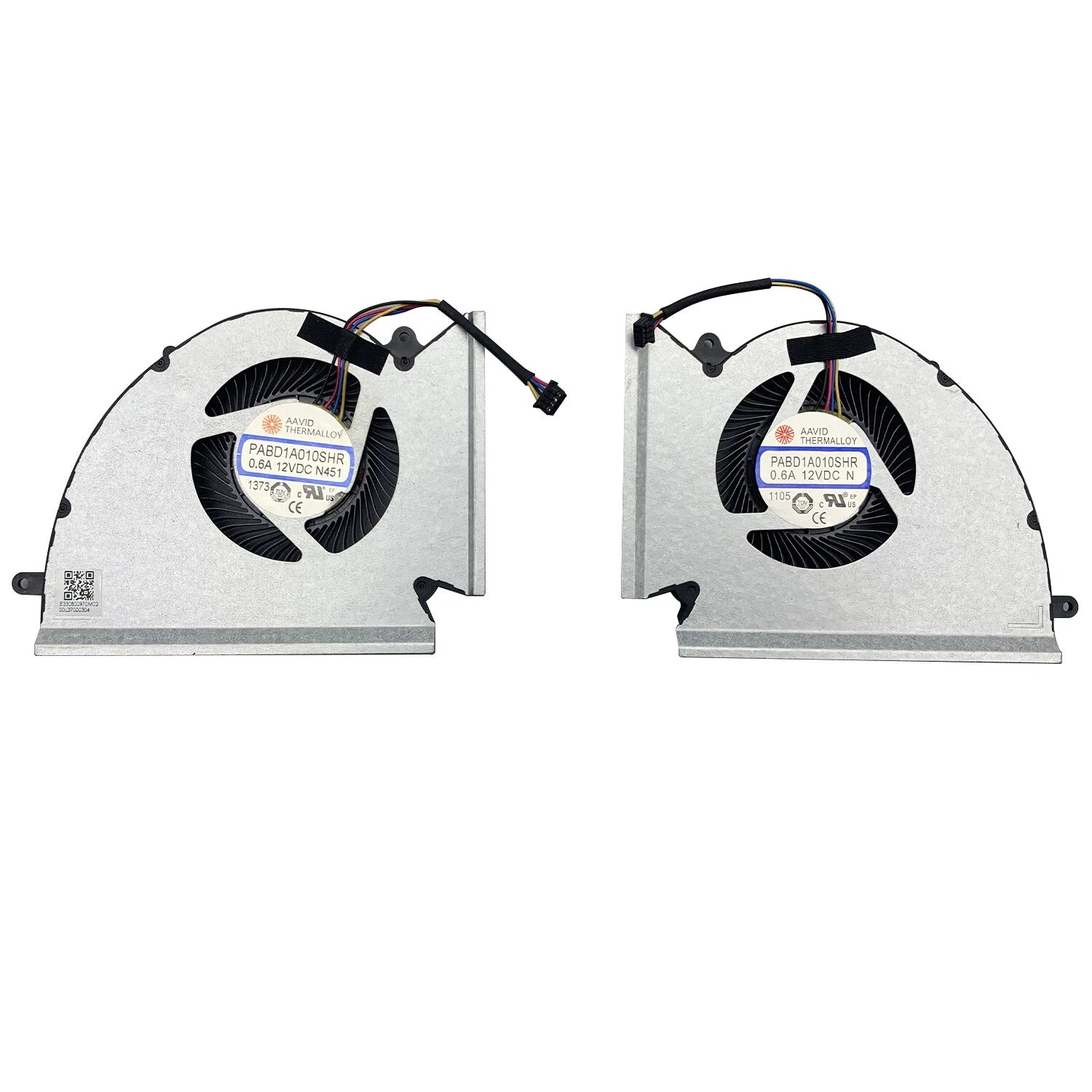 Cooling Fan for MSI GP76 GE76 WE76 (MS-17K2 MS-17K3 PABD1A010SHR N452)