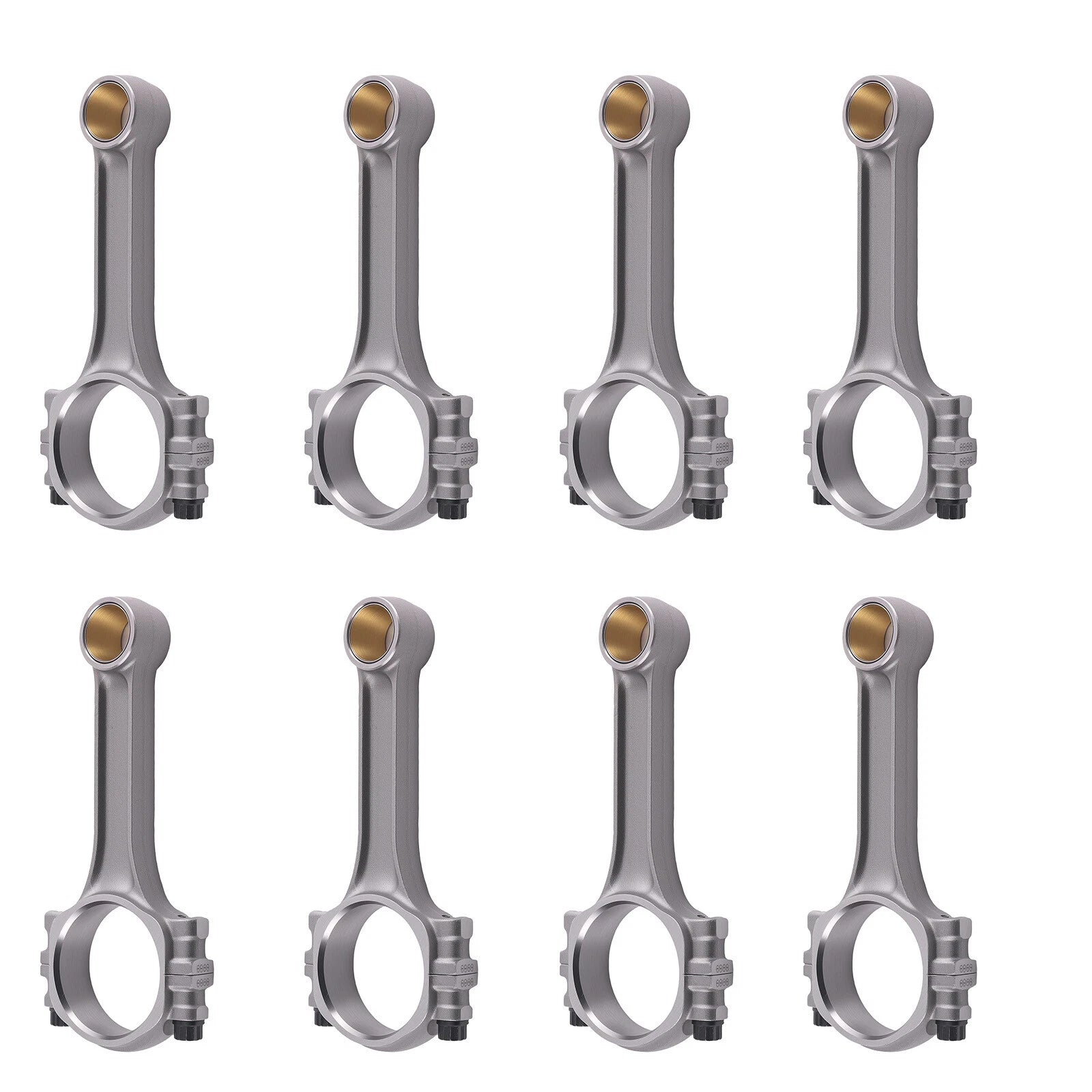 I Beam Connecting Rods for Chevy SBC 350 (1970-1995)