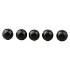 Set of 5 Round Bakelite Lever Knobs for Machines