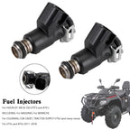 2X Fuel Injector 28160355 16400-004C-0000 for HiSun EFI UTV550 MSU500 HS500 T9