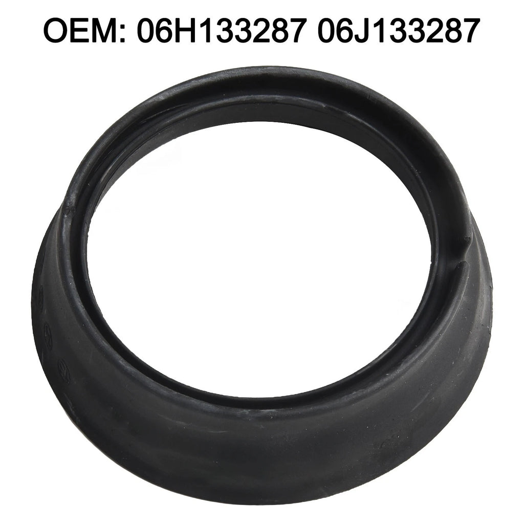 Engine Oil Filler Cap Ring Seal Rubber Washer for Tiguan, Passat