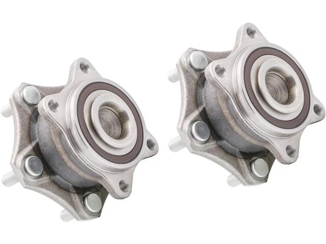 Set of 2 Rear Wheel Hub Assembly for Suzuki Kizashi (2010–2013) PG968ZY