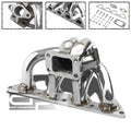 Stainless T3 Turbo Manifold for Honda Prelude Si/SE (1992–1996)