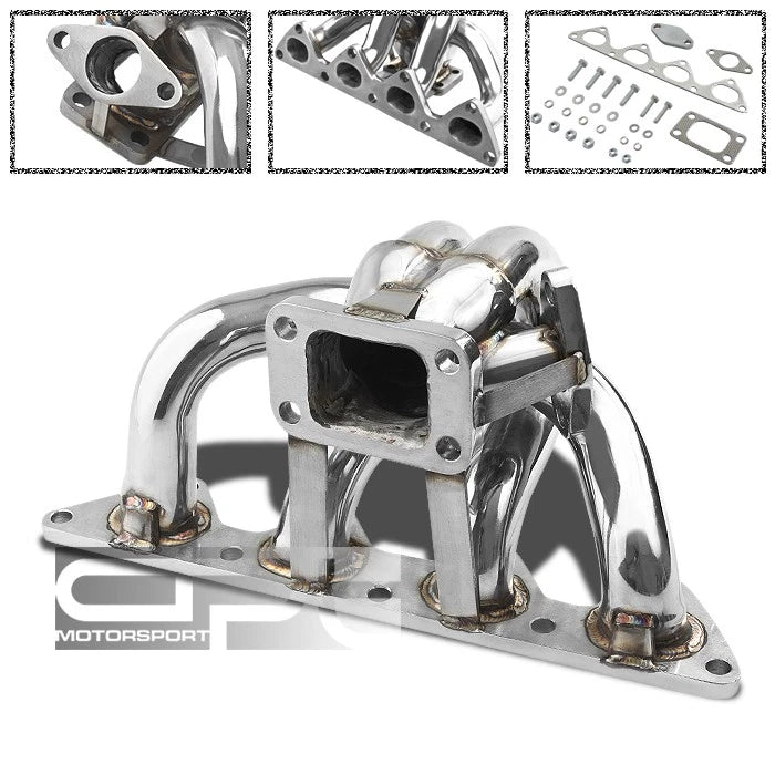 Stainless T3 Turbo Manifold for Honda Prelude Si/SE (1992–1996)